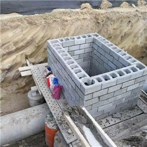 合肥香馨建设集团有限公司怀远工业园项目部-混凝土模块铺设